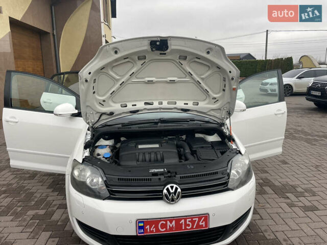 Белый Фольксваген Гольф Плюс, объемом двигателя 1.6 л и пробегом 236 тыс. км за 7500 $, фото 73 на Automoto.ua