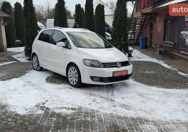 Белый Фольксваген Гольф Плюс, объемом двигателя 1.4 л и пробегом 188 тыс. км за 8850 $, фото 1 на Automoto.ua