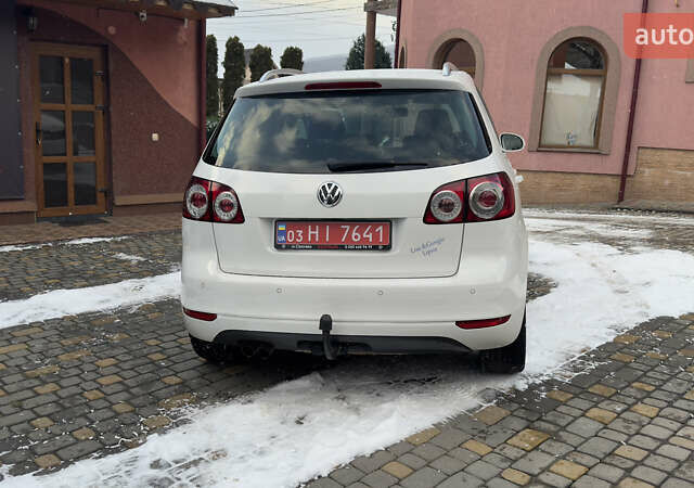 Белый Фольксваген Гольф Плюс, объемом двигателя 1.4 л и пробегом 188 тыс. км за 8850 $, фото 5 на Automoto.ua
