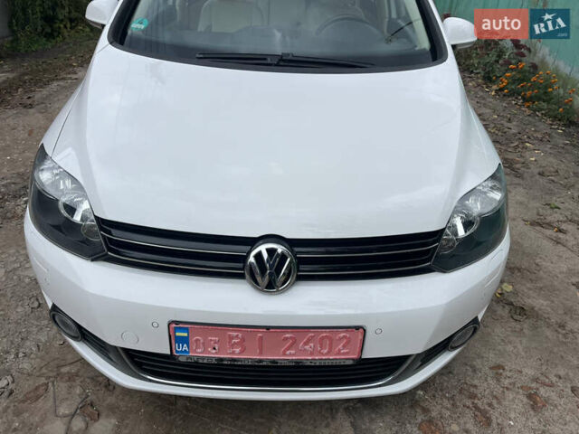 Белый Фольксваген Гольф Плюс, объемом двигателя 1.6 л и пробегом 195 тыс. км за 8950 $, фото 31 на Automoto.ua
