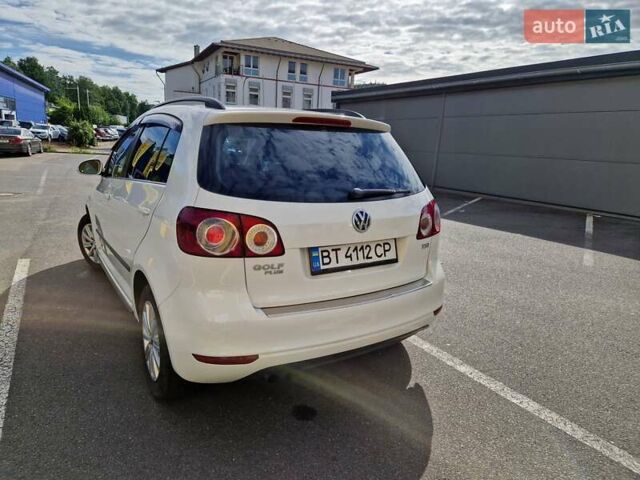 Белый Фольксваген Гольф Плюс, объемом двигателя 1.4 л и пробегом 161 тыс. км за 7019 $, фото 20 на Automoto.ua