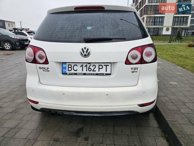 Белый Фольксваген Гольф Плюс, объемом двигателя 1.4 л и пробегом 146 тыс. км за 8000 $, фото 12 на Automoto.ua