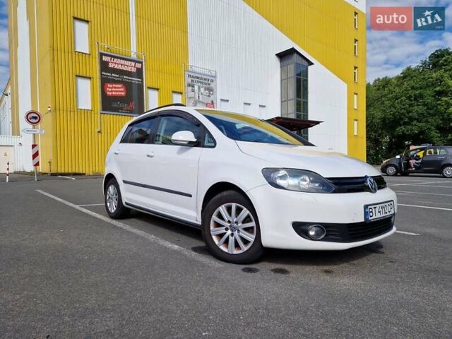 Белый Фольксваген Гольф Плюс, объемом двигателя 1.4 л и пробегом 161 тыс. км за 7019 $, фото 14 на Automoto.ua