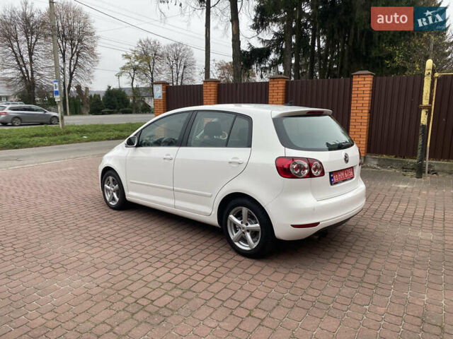 Білий Фольксваген Golf Plus, об'ємом двигуна 1.4 л та пробігом 182 тис. км за 9399 $, фото 4 на Automoto.ua