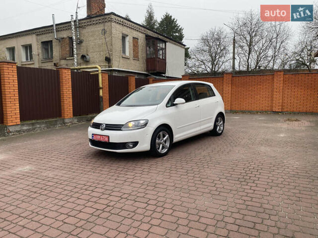 Білий Фольксваген Golf Plus, об'ємом двигуна 1.4 л та пробігом 182 тис. км за 9399 $, фото 1 на Automoto.ua