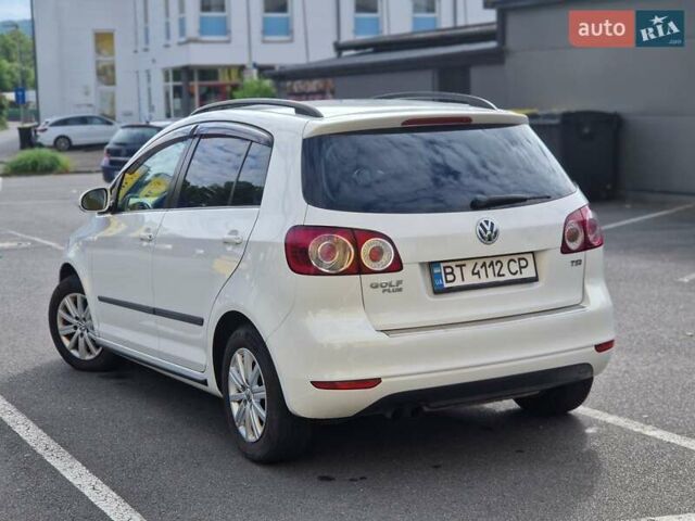 Белый Фольксваген Гольф Плюс, объемом двигателя 1.4 л и пробегом 161 тыс. км за 7019 $, фото 1 на Automoto.ua