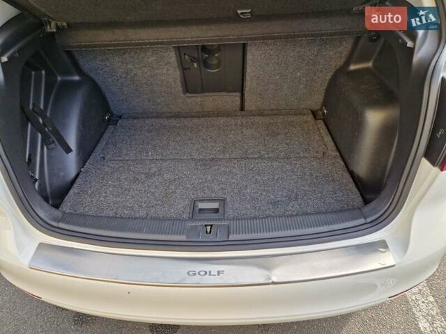 Белый Фольксваген Гольф Плюс, объемом двигателя 1.4 л и пробегом 161 тыс. км за 7019 $, фото 3 на Automoto.ua