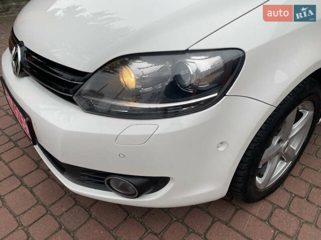 Білий Фольксваген Golf Plus, об'ємом двигуна 1.4 л та пробігом 182 тис. км за 9399 $, фото 14 на Automoto.ua