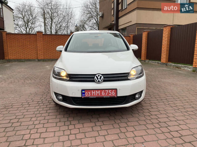 Білий Фольксваген Golf Plus, об'ємом двигуна 1.4 л та пробігом 182 тис. км за 9399 $, фото 11 на Automoto.ua
