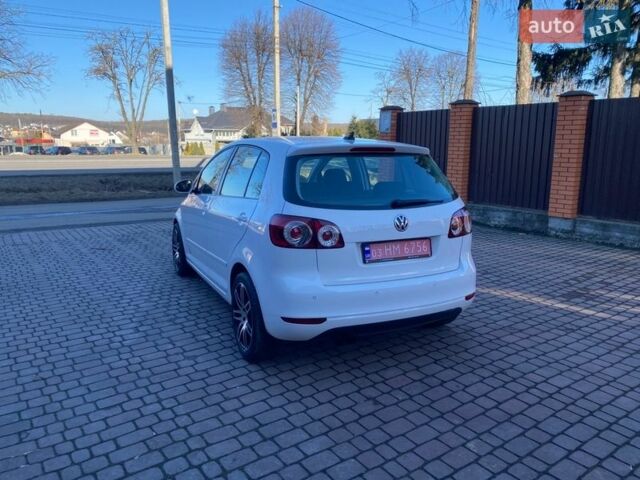Белый Фольксваген Гольф Плюс, объемом двигателя 1.4 л и пробегом 190 тыс. км за 8999 $, фото 4 на Automoto.ua