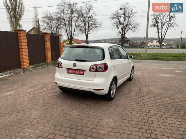 Білий Фольксваген Golf Plus, об'ємом двигуна 1.4 л та пробігом 182 тис. км за 9399 $, фото 6 на Automoto.ua