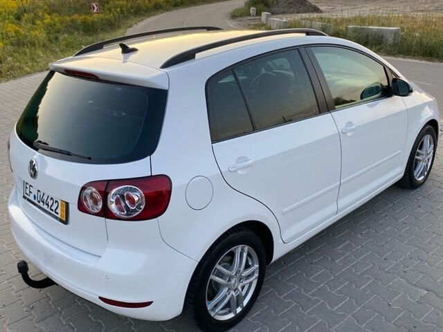 Білий Фольксваген Golf Plus, об'ємом двигуна 2 л та пробігом 255 тис. км за 9599 $, фото 6 на Automoto.ua