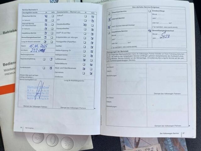 Білий Фольксваген Golf Plus, об'ємом двигуна 2 л та пробігом 255 тис. км за 9599 $, фото 27 на Automoto.ua