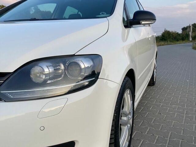 Білий Фольксваген Golf Plus, об'ємом двигуна 2 л та пробігом 255 тис. км за 9599 $, фото 12 на Automoto.ua