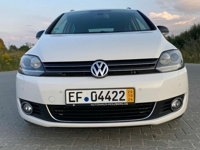 Білий Фольксваген Golf Plus, об'ємом двигуна 2 л та пробігом 255 тис. км за 9599 $, фото 10 на Automoto.ua