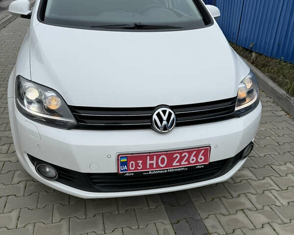 Белый Фольксваген Гольф Плюс, объемом двигателя 1.4 л и пробегом 185 тыс. км за 9200 $, фото 1 на Automoto.ua