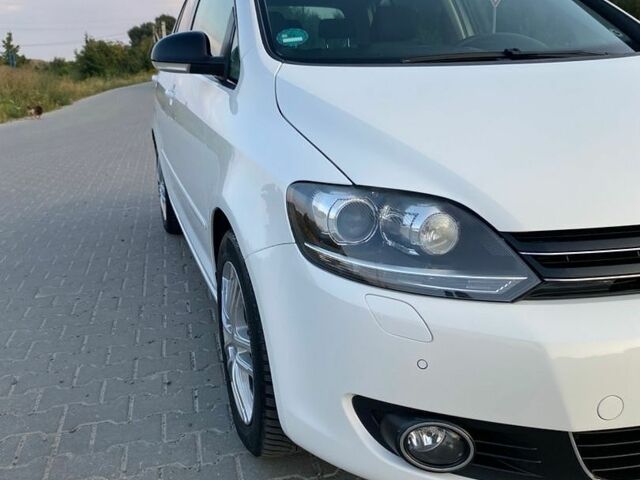 Білий Фольксваген Golf Plus, об'ємом двигуна 2 л та пробігом 255 тис. км за 9599 $, фото 2 на Automoto.ua