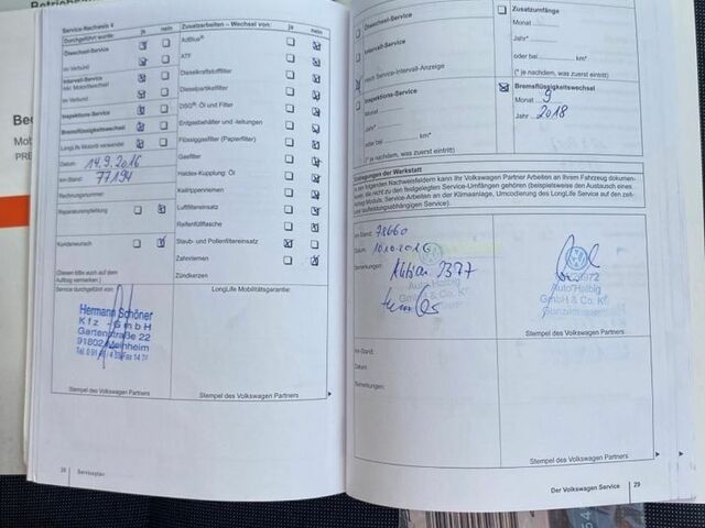 Білий Фольксваген Golf Plus, об'ємом двигуна 2 л та пробігом 255 тис. км за 9599 $, фото 31 на Automoto.ua