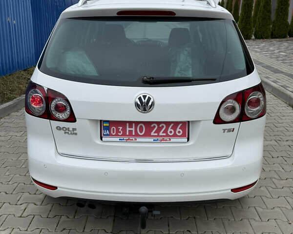 Белый Фольксваген Гольф Плюс, объемом двигателя 1.4 л и пробегом 185 тыс. км за 9200 $, фото 4 на Automoto.ua