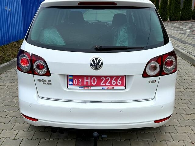Белый Фольксваген Гольф Плюс, объемом двигателя 1.4 л и пробегом 185 тыс. км за 9200 $, фото 3 на Automoto.ua