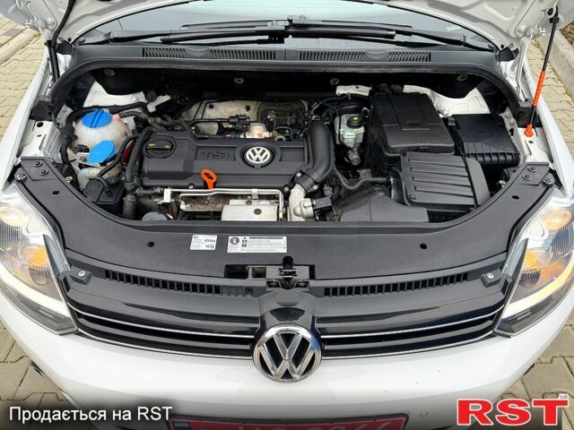 Белый Фольксваген Гольф Плюс, объемом двигателя 1.4 л и пробегом 185 тыс. км за 9200 $, фото 8 на Automoto.ua