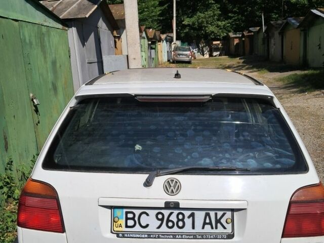 Фольксваген Гольф Плюс 1995 в Трускавце на Automoto.ua Белый Фольксваген Гольф Плюс, объемом двигателя 1.6 л и пробегом 2 тыс. км за 1750 $, фото 2 на Automoto.ua