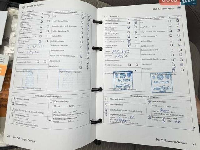 Бежевий Фольксваген Golf Plus, об'ємом двигуна 1.4 л та пробігом 188 тис. км за 7999 $, фото 50 на Automoto.ua