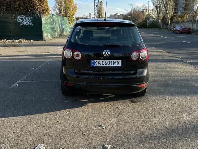 Черный Фольксваген Гольф Плюс, объемом двигателя 1.6 л и пробегом 250 тыс. км за 5600 $, фото 1 на Automoto.ua