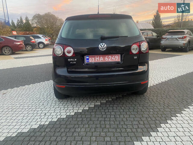 Черный Фольксваген Гольф Плюс, объемом двигателя 1.6 л и пробегом 204 тыс. км за 5450 $, фото 7 на Automoto.ua