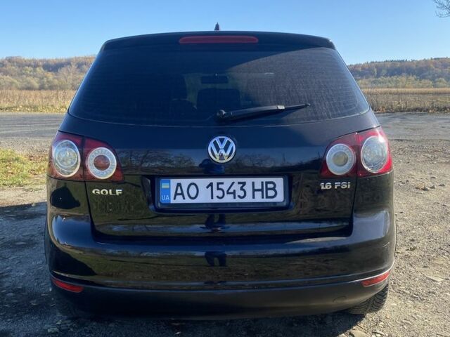 Чорний Фольксваген Golf Plus, об'ємом двигуна 1.6 л та пробігом 229 тис. км за 5200 $, фото 5 на Automoto.ua