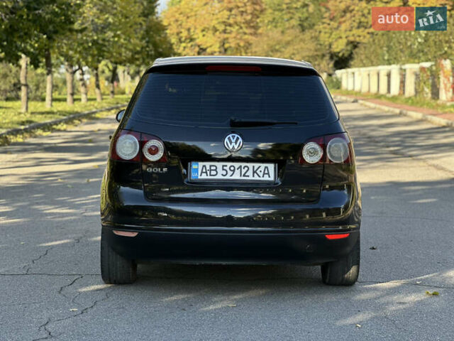 Черный Фольксваген Гольф Плюс, объемом двигателя 2 л и пробегом 250 тыс. км за 5800 $, фото 32 на Automoto.ua