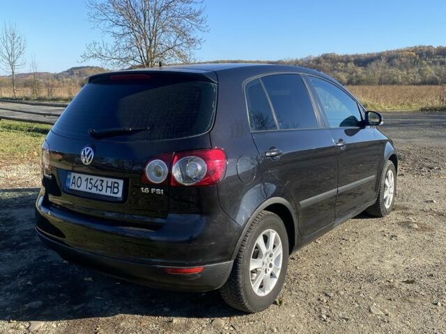 Чорний Фольксваген Golf Plus, об'ємом двигуна 1.6 л та пробігом 229 тис. км за 5200 $, фото 3 на Automoto.ua