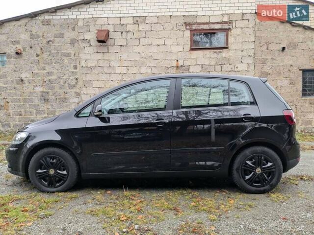 Черный Фольксваген Гольф Плюс, объемом двигателя 1.4 л и пробегом 218 тыс. км за 4850 $, фото 11 на Automoto.ua