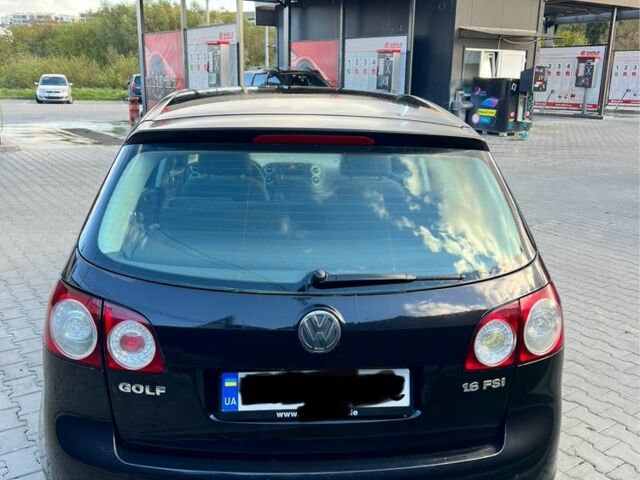 Чорний Фольксваген Golf Plus, об'ємом двигуна 1.6 л та пробігом 182 тис. км за 5300 $, фото 5 на Automoto.ua