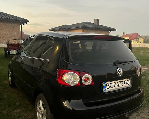 Черный Фольксваген Гольф Плюс, объемом двигателя 1.9 л и пробегом 340 тыс. км за 6300 $, фото 1 на Automoto.ua