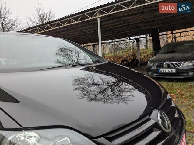 Черный Фольксваген Гольф Плюс, объемом двигателя 1.4 л и пробегом 218 тыс. км за 4850 $, фото 14 на Automoto.ua