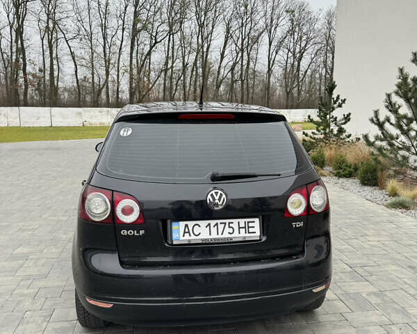 Чорний Фольксваген Golf Plus, об'ємом двигуна 1.9 л та пробігом 250 тис. км за 5300 $, фото 8 на Automoto.ua