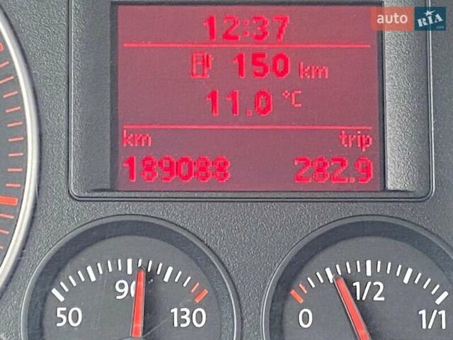 Черный Фольксваген Гольф Плюс, объемом двигателя 1.4 л и пробегом 189 тыс. км за 5000 $, фото 22 на Automoto.ua