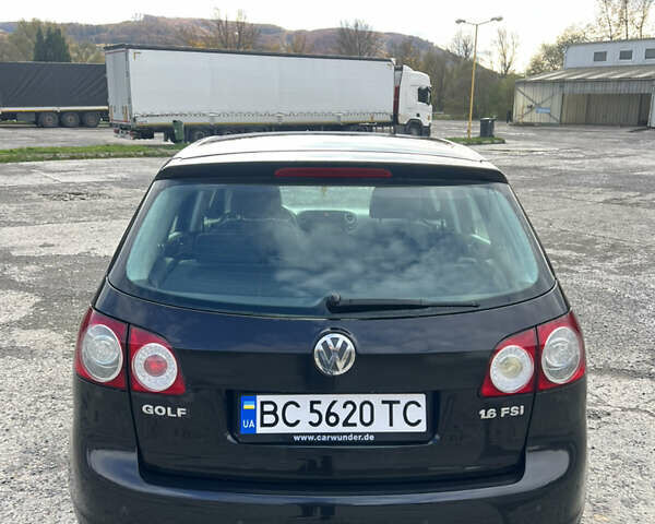 Черный Фольксваген Гольф Плюс, объемом двигателя 1.6 л и пробегом 182 тыс. км за 5200 $, фото 6 на Automoto.ua