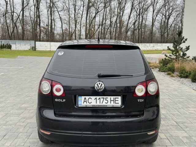 Черный Фольксваген Гольф Плюс, объемом двигателя 1.9 л и пробегом 275 тыс. км за 5300 $, фото 8 на Automoto.ua