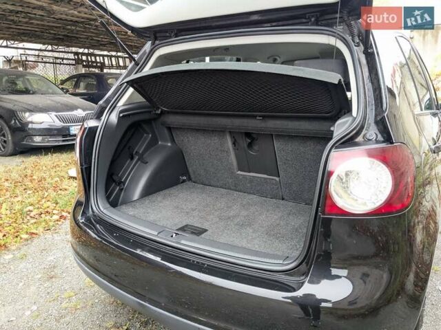 Черный Фольксваген Гольф Плюс, объемом двигателя 1.4 л и пробегом 218 тыс. км за 4850 $, фото 32 на Automoto.ua