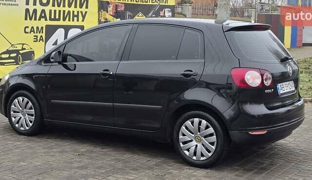 Черный Фольксваген Гольф Плюс, объемом двигателя 1.9 л и пробегом 256 тыс. км за 5800 $, фото 3 на Automoto.ua