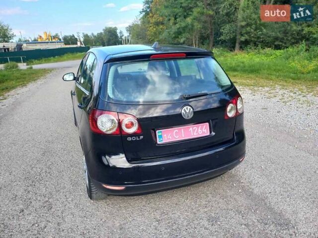 Черный Фольксваген Гольф Плюс, объемом двигателя 1.4 л и пробегом 197 тыс. км за 5550 $, фото 6 на Automoto.ua