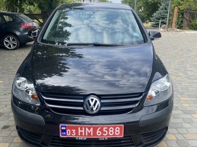 Фольксваген Гольф Плюс 2005 в Луцке на Automoto.ua Черный Фольксваген Гольф Плюс, объемом двигателя 1.4 л и пробегом 121 тыс. км за 5300 $, фото 2 на Automoto.ua