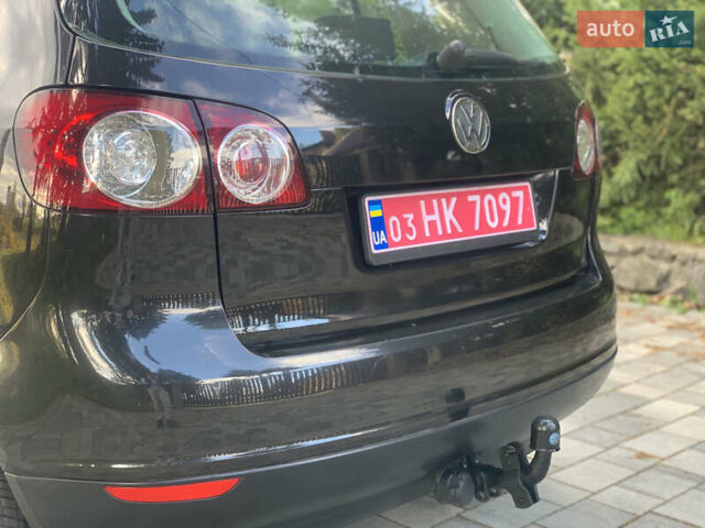Черный Фольксваген Гольф Плюс, объемом двигателя 1.6 л и пробегом 248 тыс. км за 5550 $, фото 10 на Automoto.ua