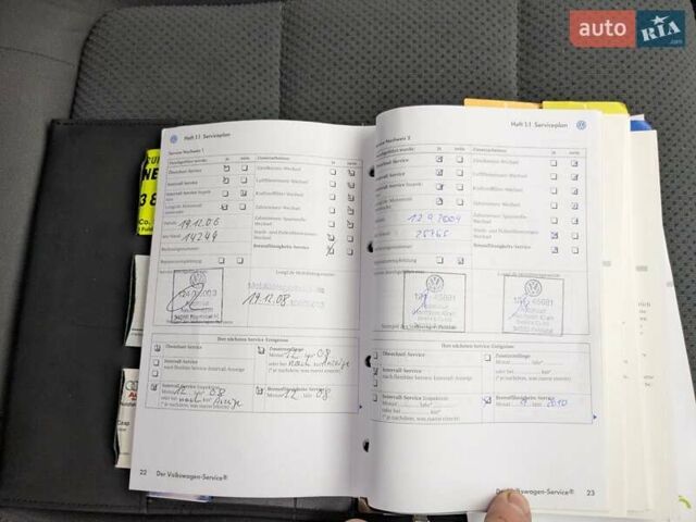 Черный Фольксваген Гольф Плюс, объемом двигателя 1.4 л и пробегом 218 тыс. км за 4850 $, фото 48 на Automoto.ua