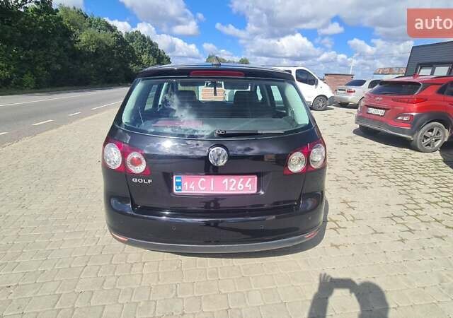 Черный Фольксваген Гольф Плюс, объемом двигателя 1.4 л и пробегом 197 тыс. км за 5550 $, фото 7 на Automoto.ua