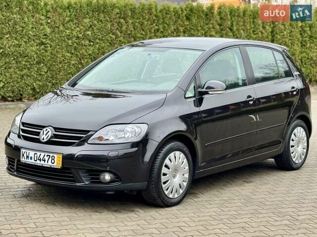Черный Фольксваген Гольф Плюс, объемом двигателя 1.6 л и пробегом 130 тыс. км за 6200 $, фото 9 на Automoto.ua