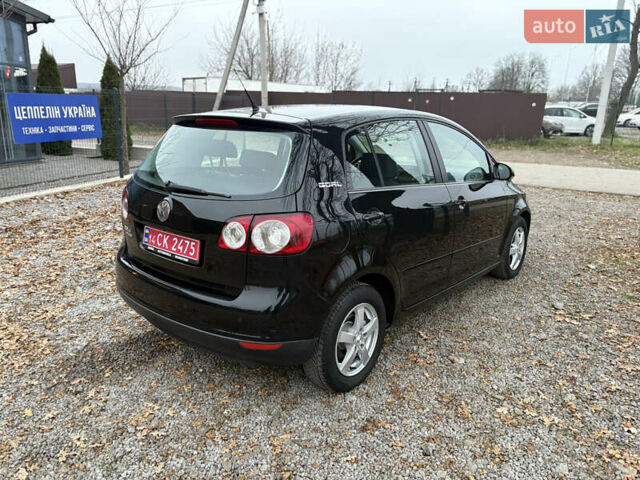 Черный Фольксваген Гольф Плюс, объемом двигателя 1.4 л и пробегом 190 тыс. км за 6200 $, фото 12 на Automoto.ua