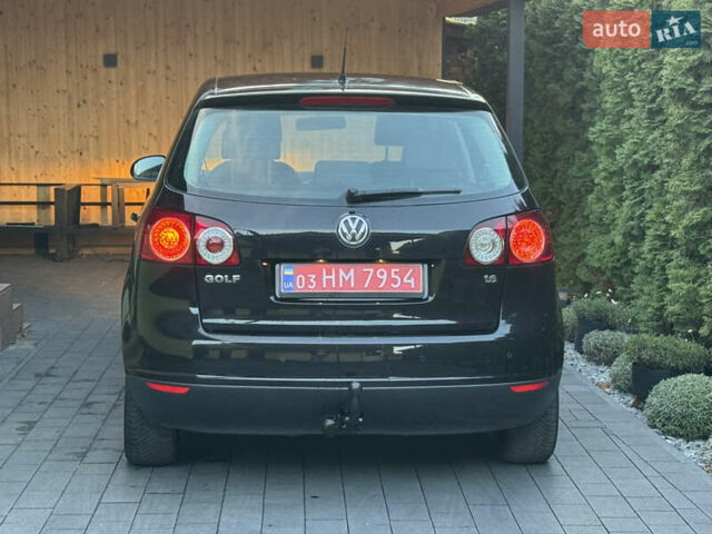 Черный Фольксваген Гольф Плюс, объемом двигателя 1.6 л и пробегом 203 тыс. км за 6300 $, фото 6 на Automoto.ua